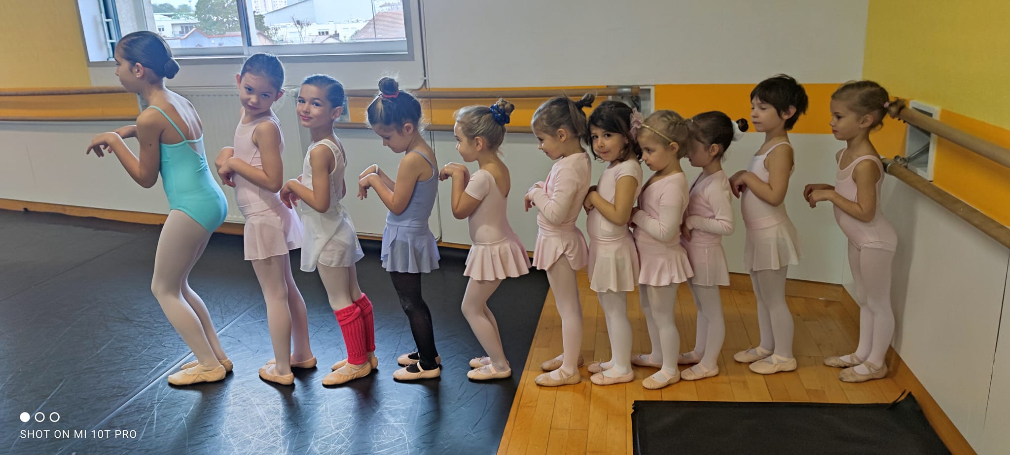 Image d’article de l’école de danse classique Brigitte Hermetz